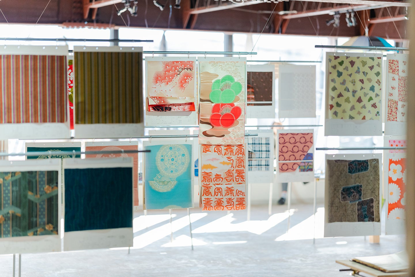 産地の展覧会の様子 2021年