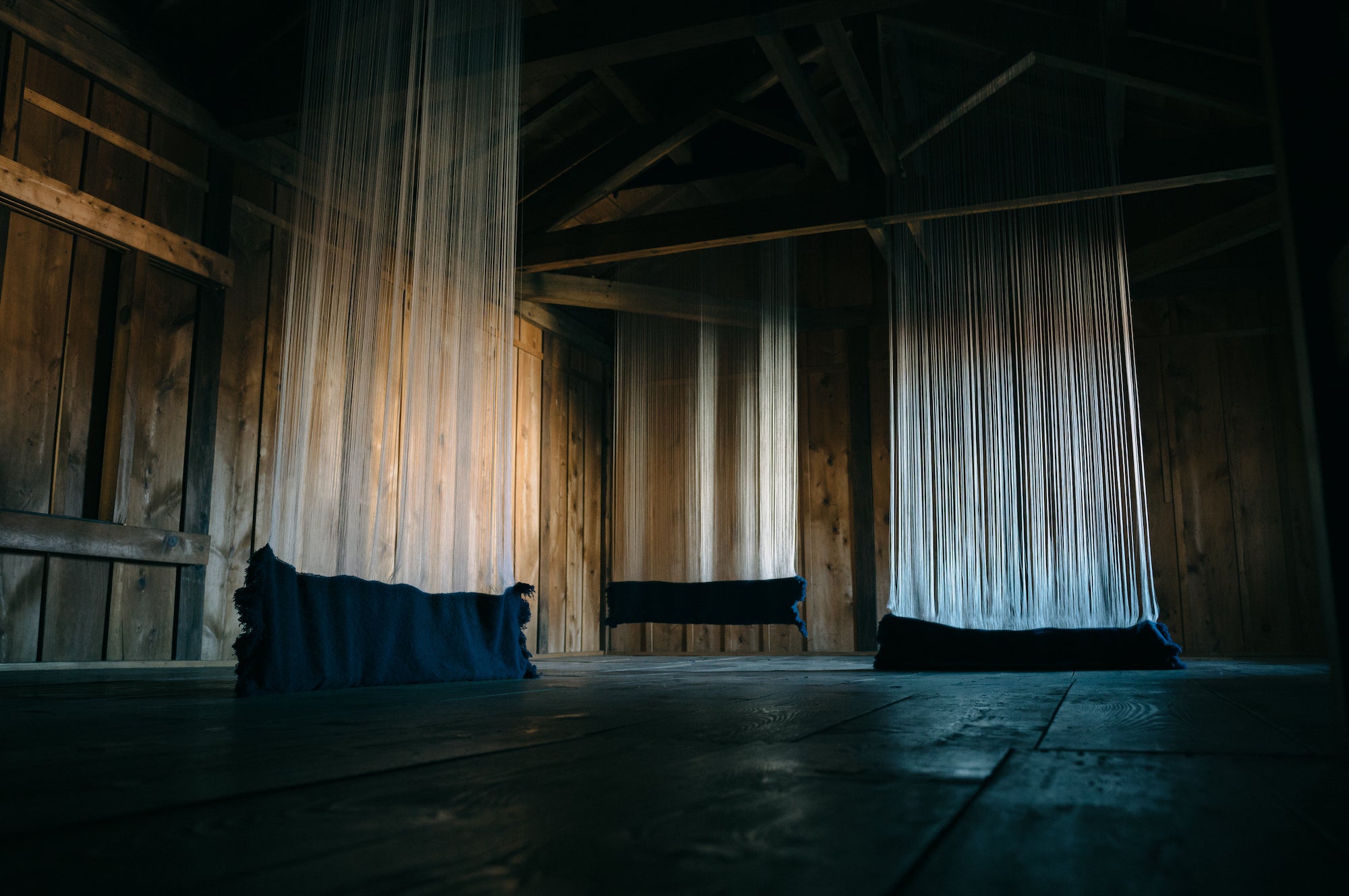 FUJI TEXTILE WEEK 2022 出展作品 《Aether 2022》安東陽子 撮影 吉田 周平