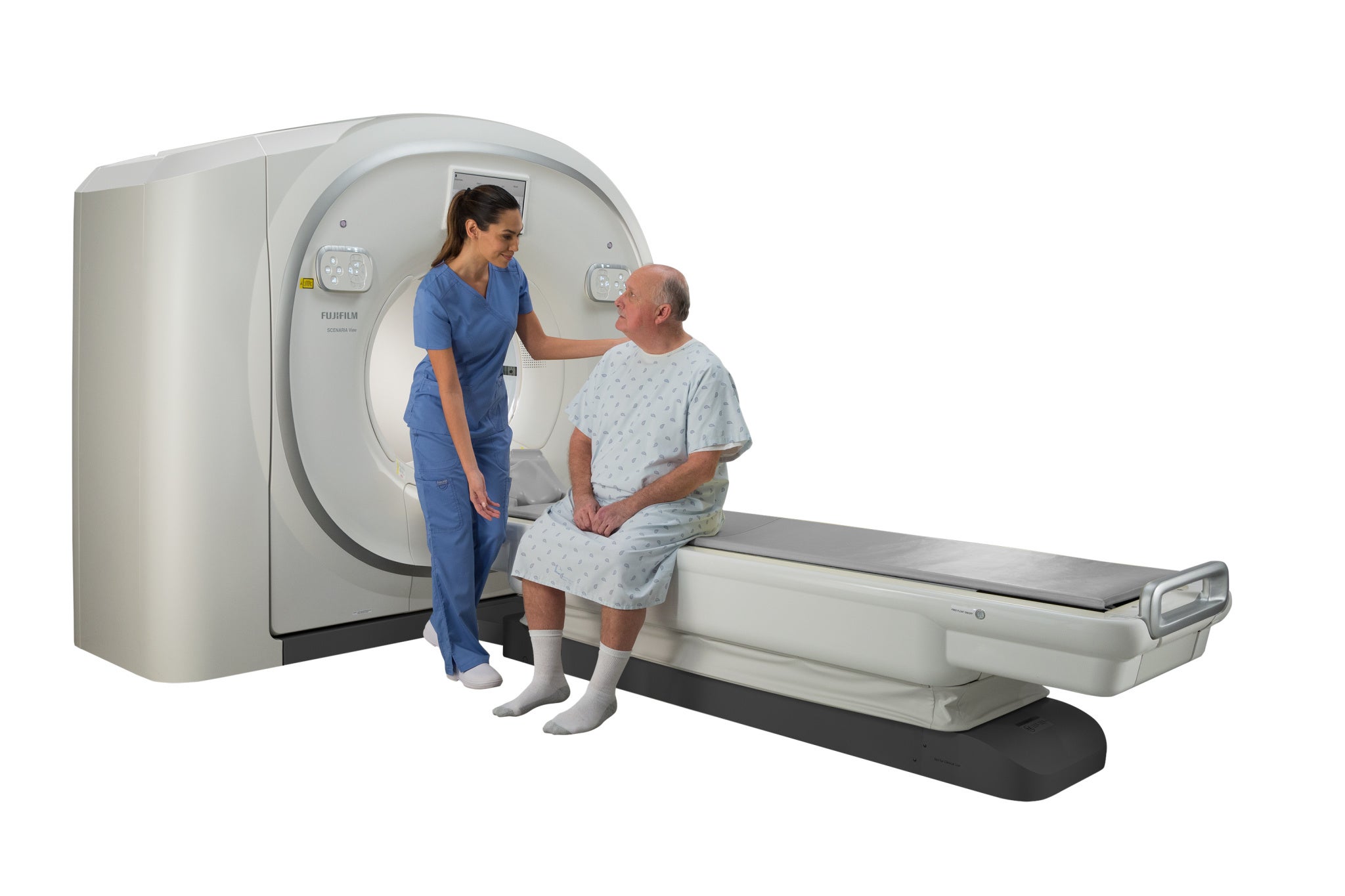 富士フィルムヘルスケアの全身用X線CT診断装置、SCENARIA View