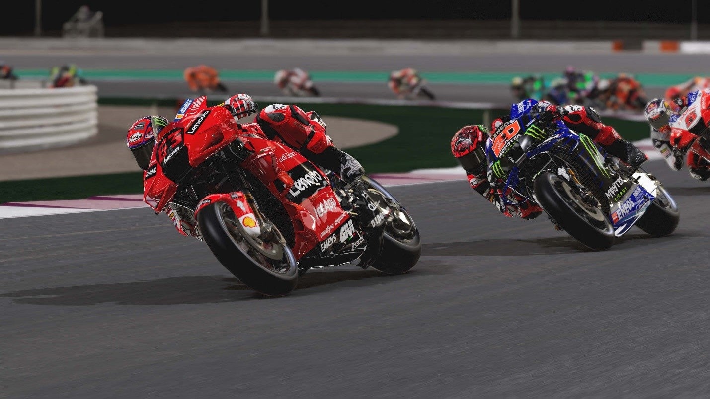 エンジン始動！かつてないリアリティと臨場感に満ちた『MotoGP22』ゲームを体感しよう