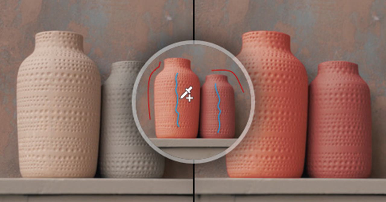 DaVinci Resolve 18 の 「オブジェクトマスク トラッキング」は、手動のロトスコープを排除して、何千ものユニークなオブジェクトの動きをトラッキングします (画像提供, Blackmagic Design)。