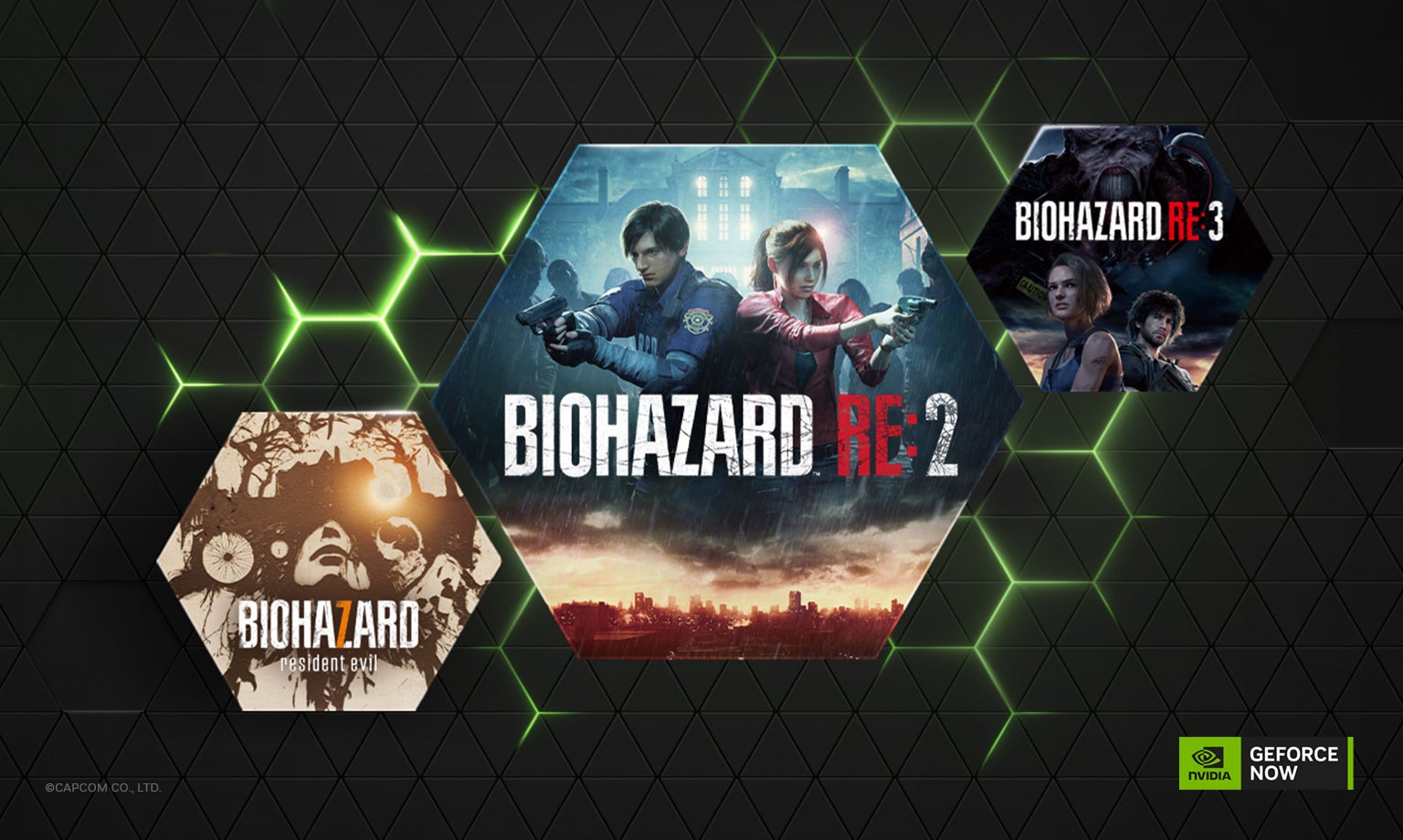 「バイオハザード」シリーズがGeForce NOWに登場!最新作も含め、名作がクラウドで楽しめる!RTX ONでよりリアルな世界を体験しよう。 「バイオハザード」シリーズがGeForce NOWに登場!最新作も含め、名作がクラウドで楽しめる!RTX ONでよりリアルな世界を体験しよう。