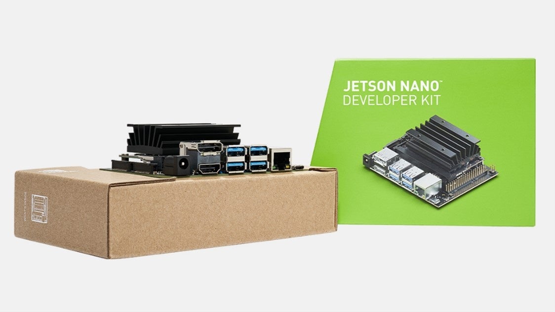 NVIDIA Jetson Nano開発者キット