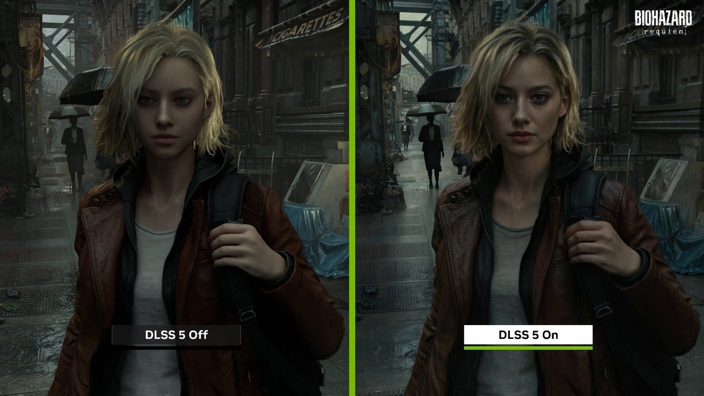 NVIDIA DLSS 5発表!ゲームグラフィックに革命 NVIDIA DLSS 5発表!ゲームグラフィックに革命