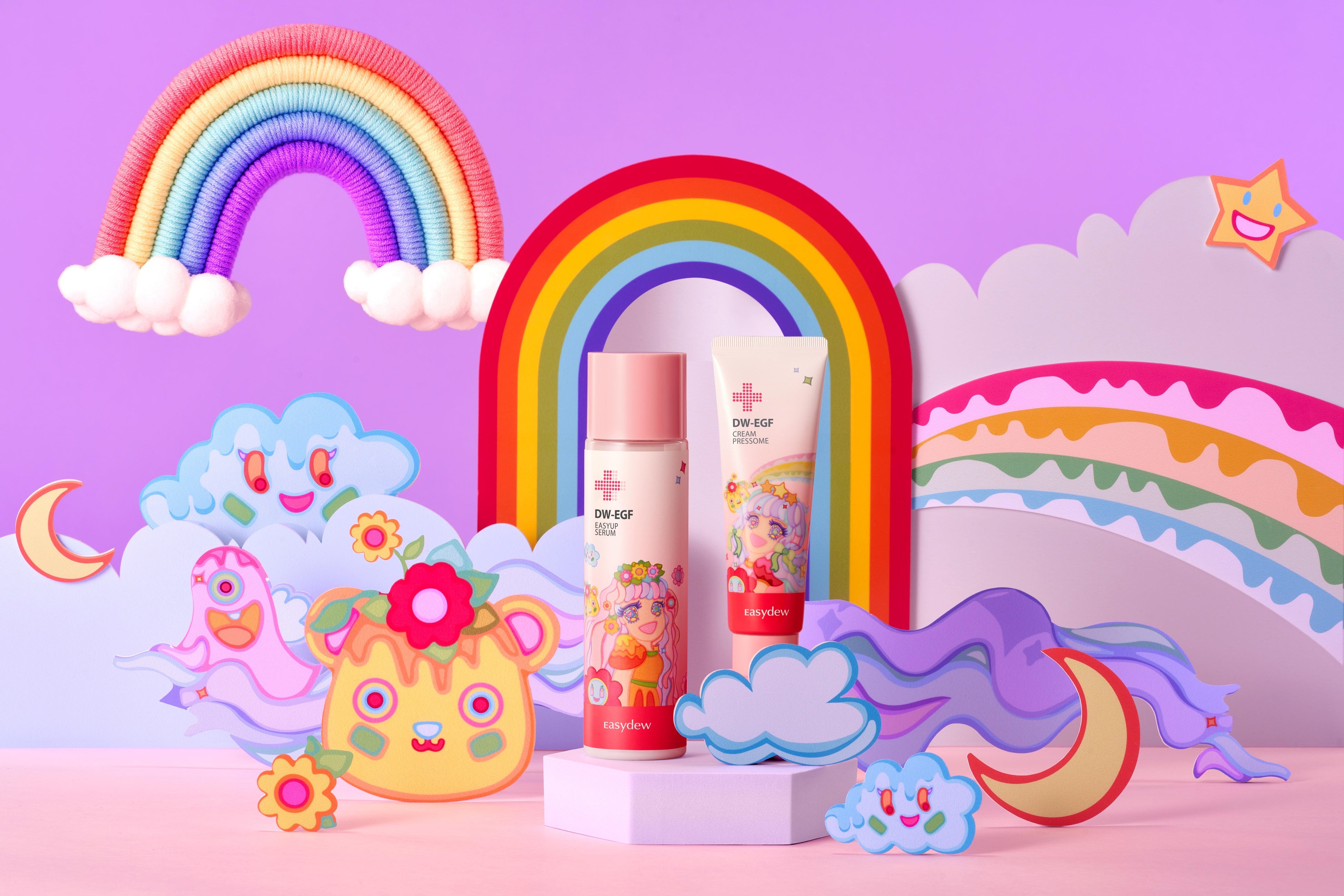 韓国　ロッテリア 桜ウォーターボール　イーブイ セット AZONE INTERNATIONAL::えっくす☆きゅーと::商品詳細