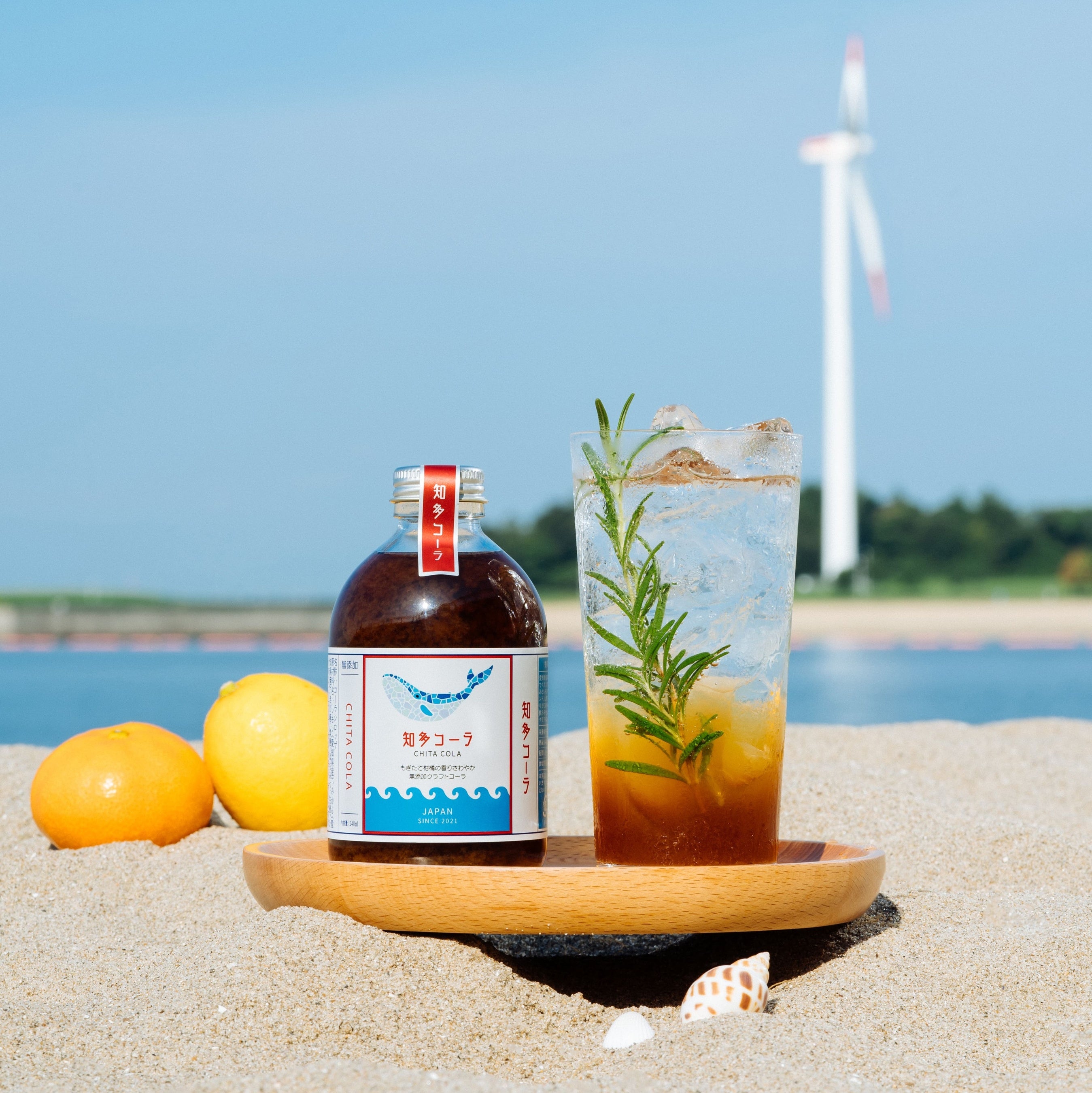 知多半島発のクラフトコーラ「知多コーラ」が『FACE LIFT GYM