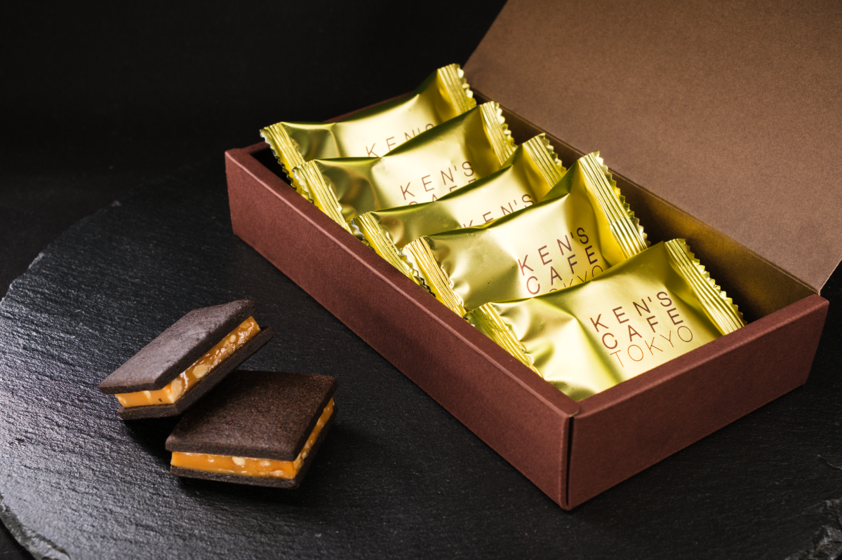 密かな人気。キャラメルサンド