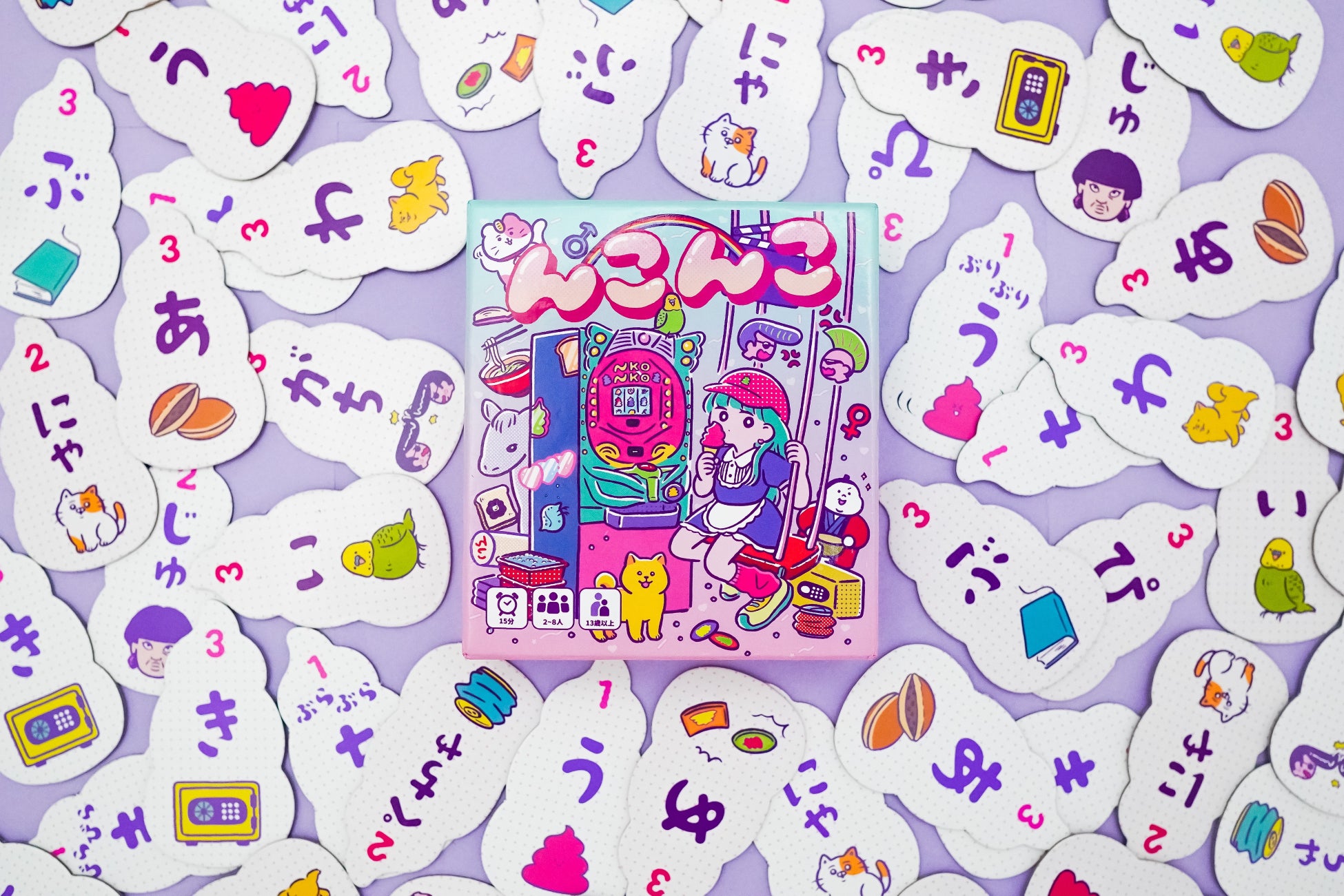 下品で可愛いボードゲーム「んこんこ」8/7ドン・キホーテ全国各店で発売!フェチフェスにて326氏コラボも! 下品で可愛いボードゲーム「んこんこ」8/7ドン・キホーテ全国各店で発売!フェチフェスにて326氏コラボも!