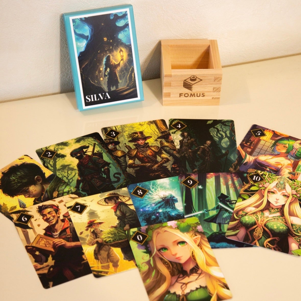 カードゲーム「SILVA」