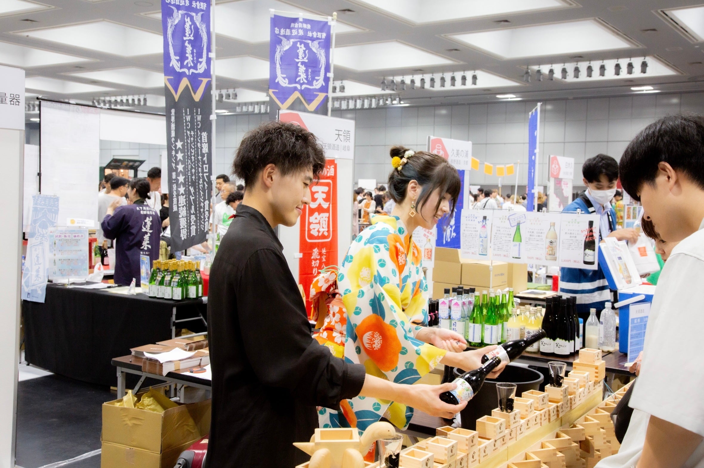 日本酒イベント「SAKE SPRING」