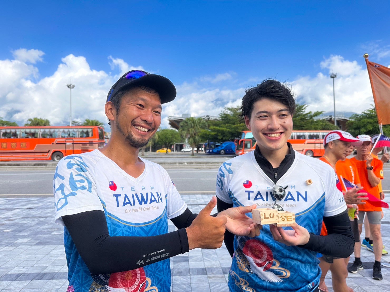 GPSランナー志水直樹さんの台湾一周プロジェクト