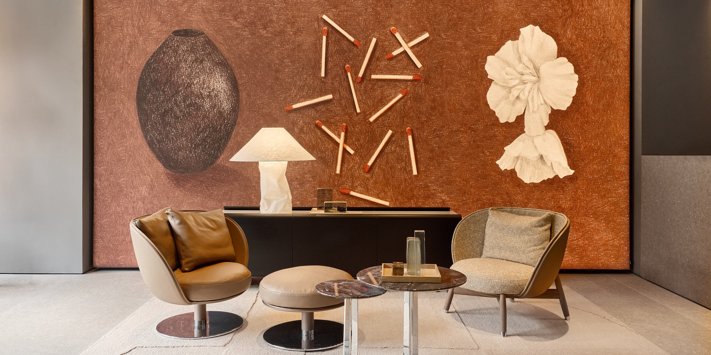 Italy's Leading Luxury Furniture Brand "FLEXFORM" Announces 2026 Collection, Unveiling New Pieces Born from Collaboration with World-Renowned Designers