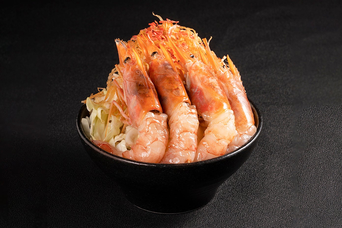 新商品！天然赤海老のアメリケーヌもんじゃ～濃厚オマール出汁～ 1,680円(税込)