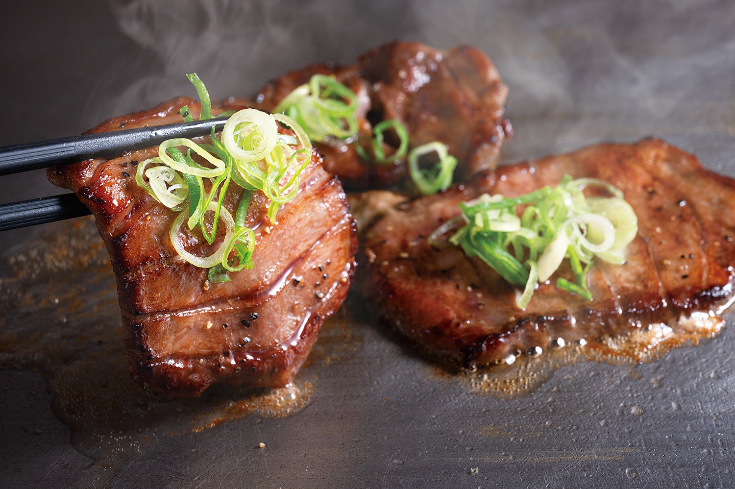 厚切り牛タンステーキ 1,580円(税込) 厚切り牛タンステーキ 1,580円(税込)