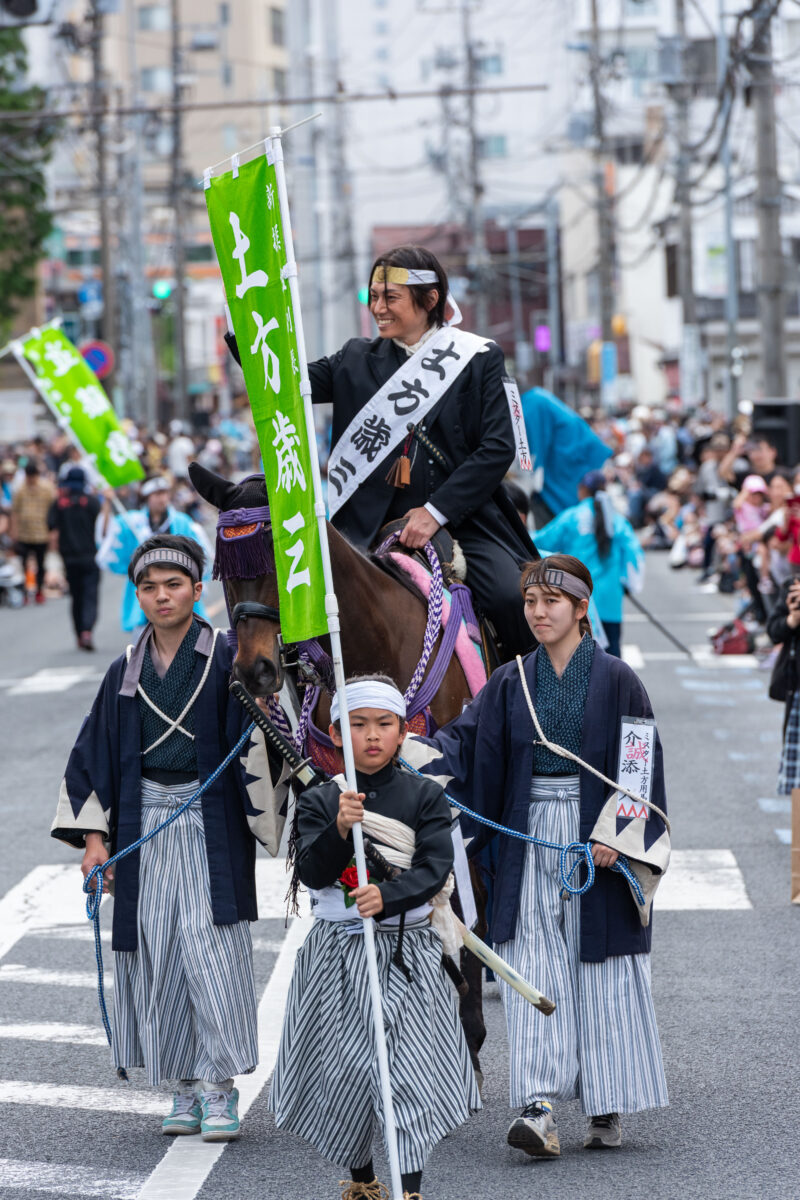第29回ひの新選組まつり　隊士パレードに出陣する小・中学生の隊士を募集！