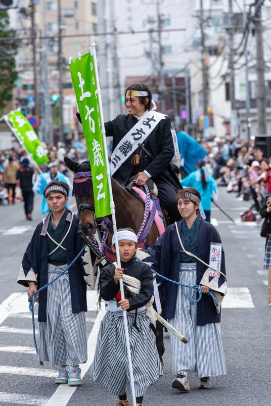 第29回ひの新選組まつり 隊士パレードに出陣する小・中学生の隊士を募集! 第29回ひの新選組まつり 隊士パレードに出陣する小・中学生の隊士を募集!