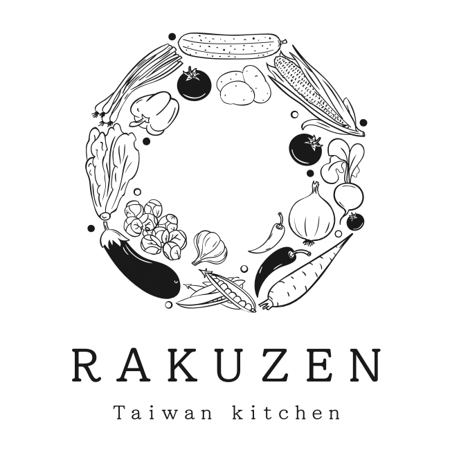RAKUZENロゴ