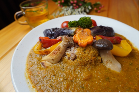 薬膳玄米カレー　￥1,200＋税