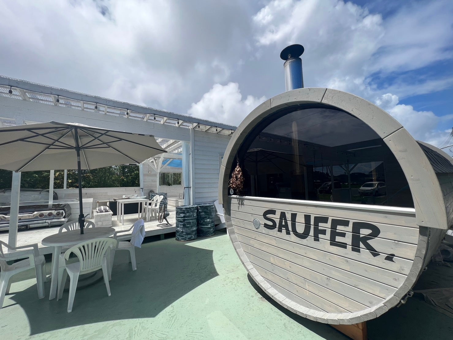 サウナ×サーファー=SAUFER