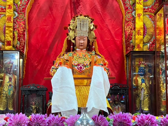 台湾・白沙屯媽祖進香、まもなく開幕 台湾・白沙屯媽祖進香、まもなく開幕