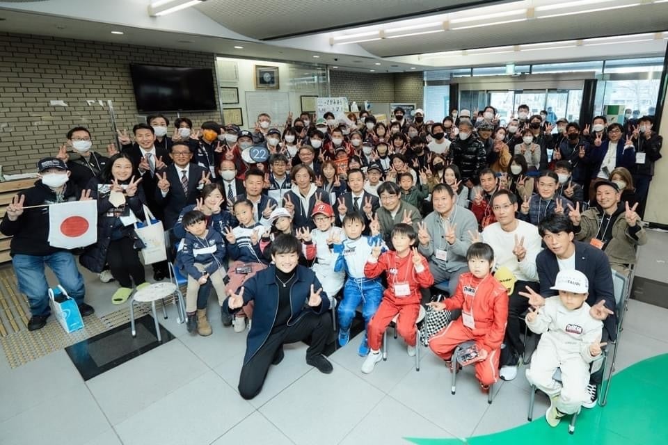 【首都圏で角田裕毅選手に会える!】「角田裕毅ファンミーティング “Oh! Yuki Tsunoda~♪" in 相模原」12月5日(火)開催