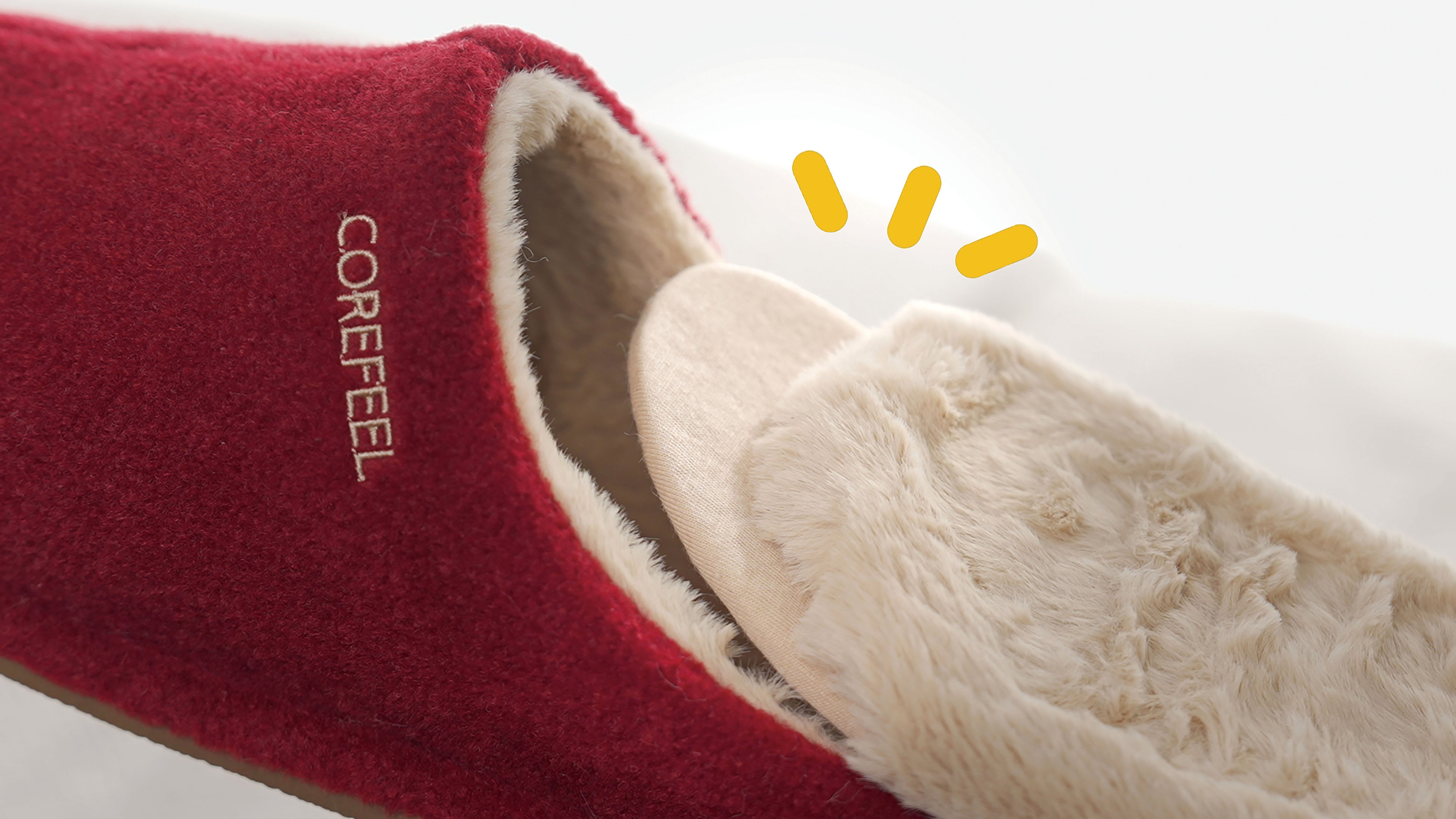 ※中敷は取り外しできません。実用新案登録済み。