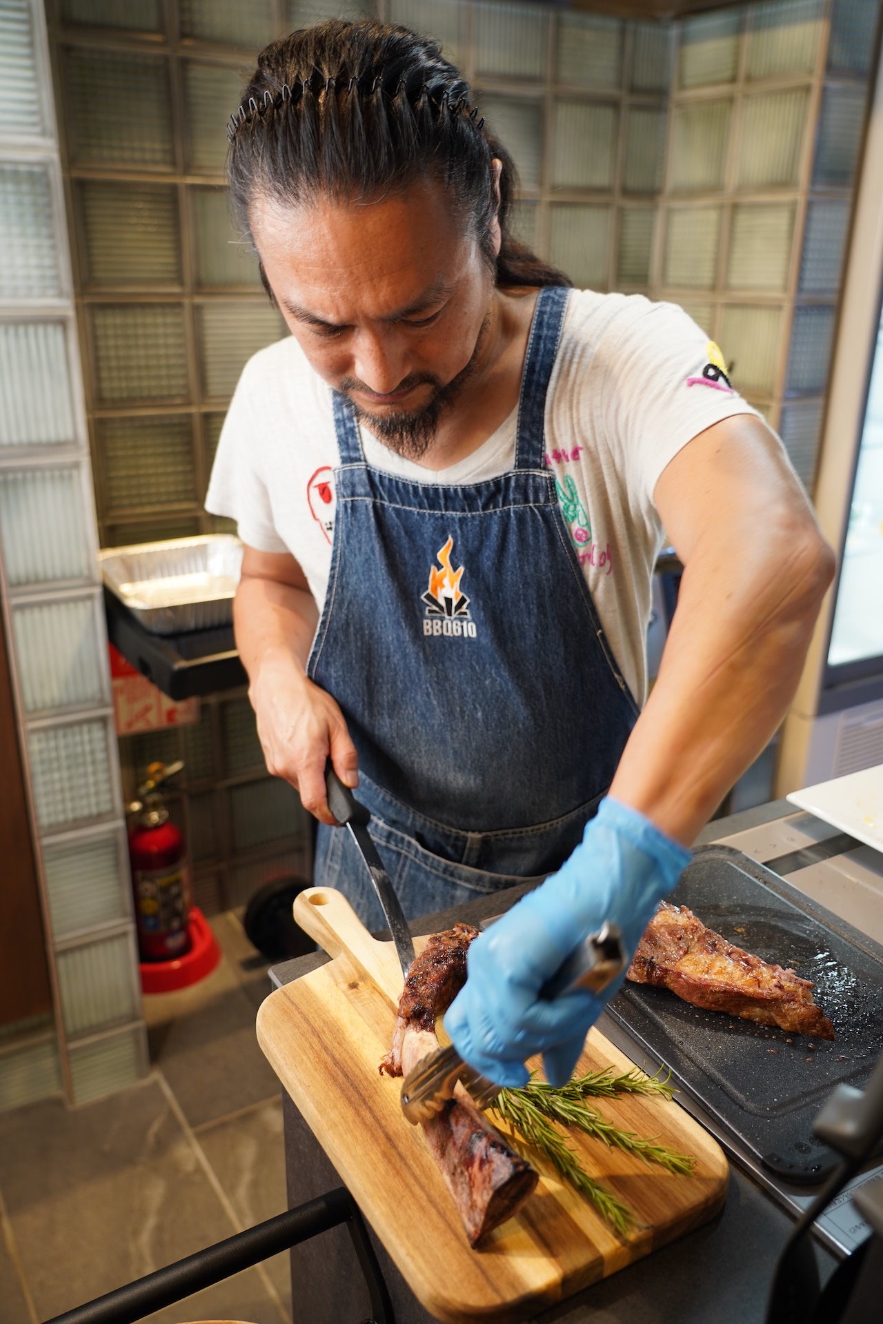 ムト肉としてファンの多い武藤BBQマスター