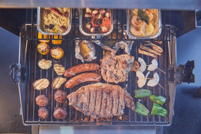 地元食材の饗宴
