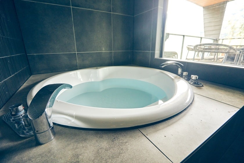 眺めのいい温泉