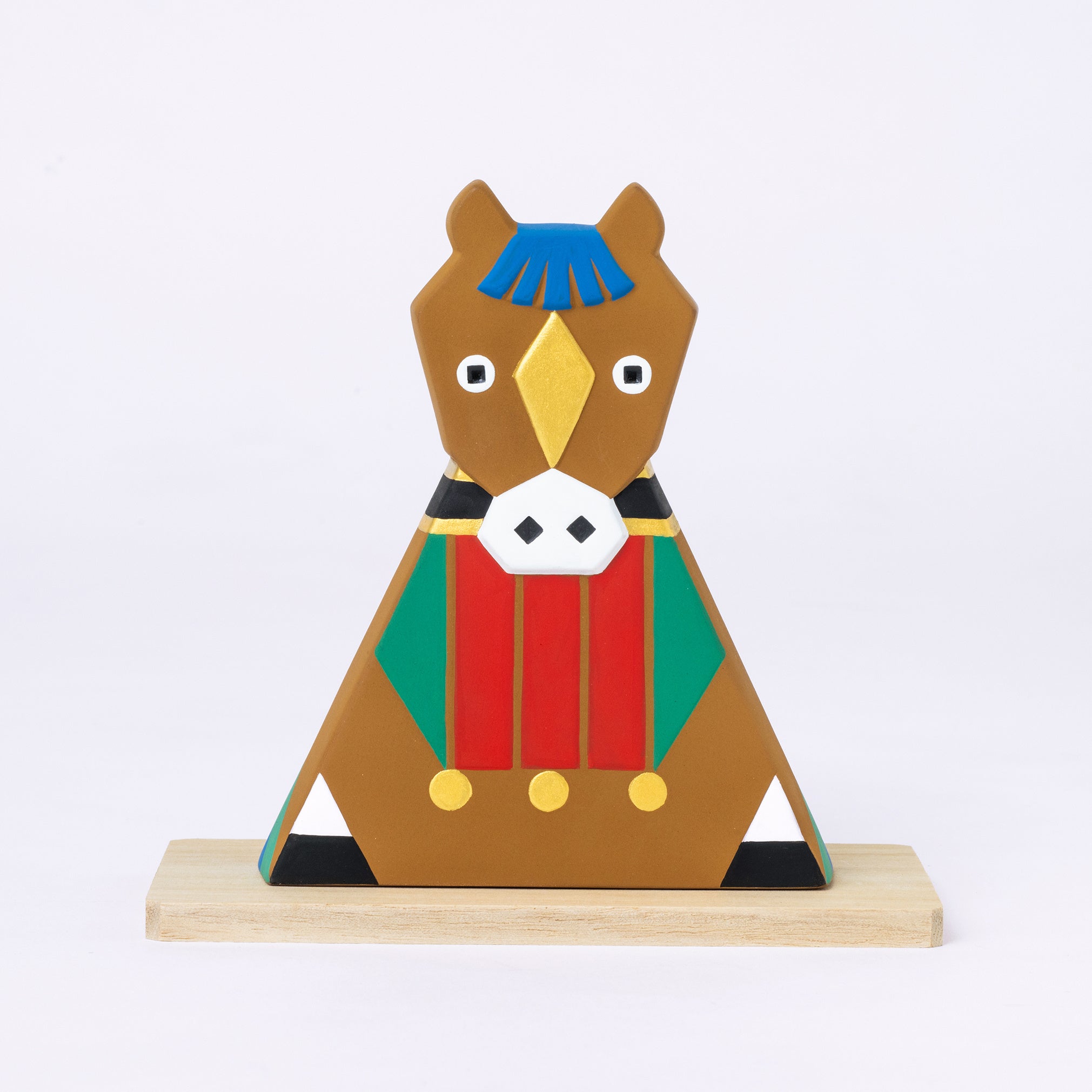 tupera tupera とのコラボレーションアイテム「十二支飾り・午」2025年