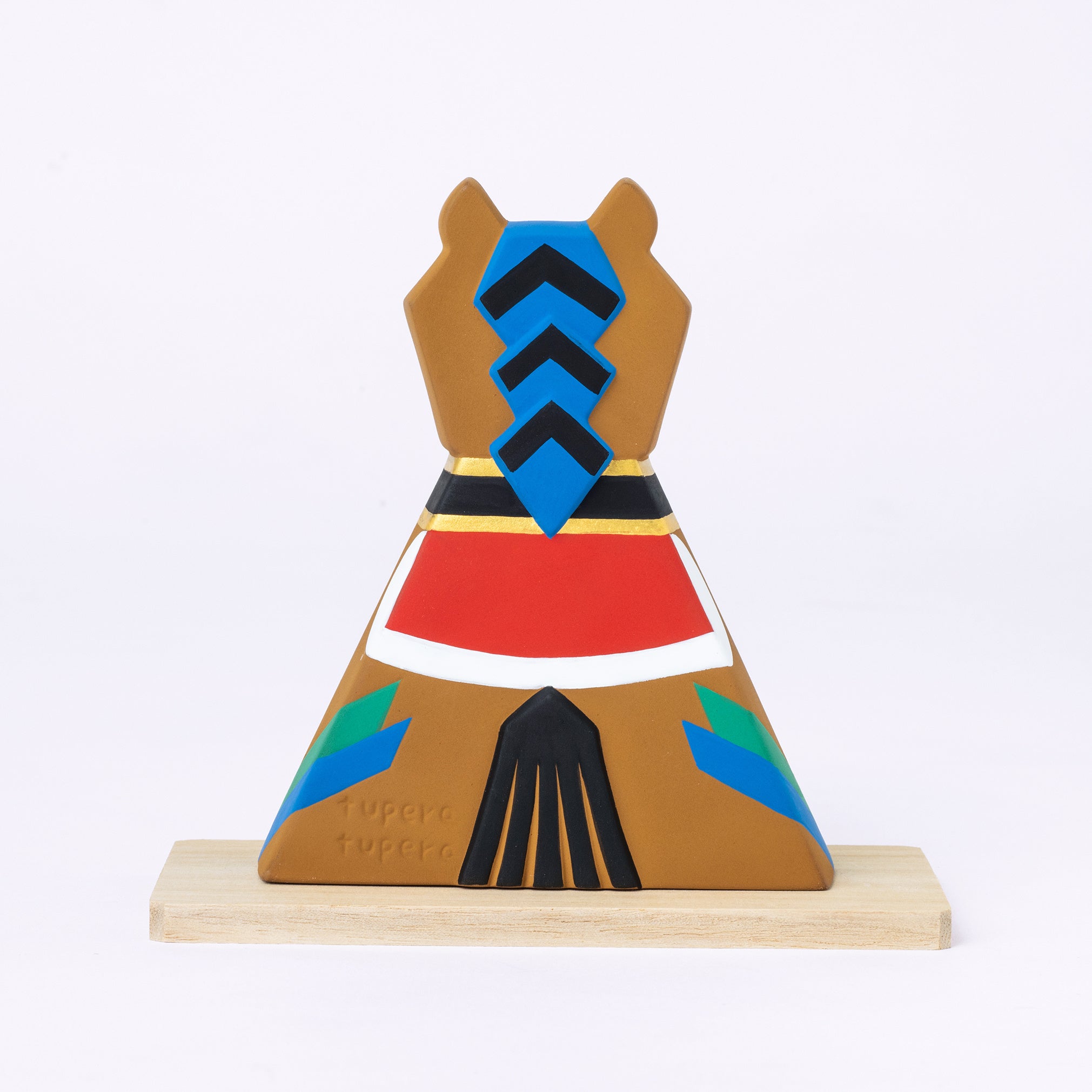 tupera tupera とのコラボレーションアイテム「十二支飾り・午」2025年