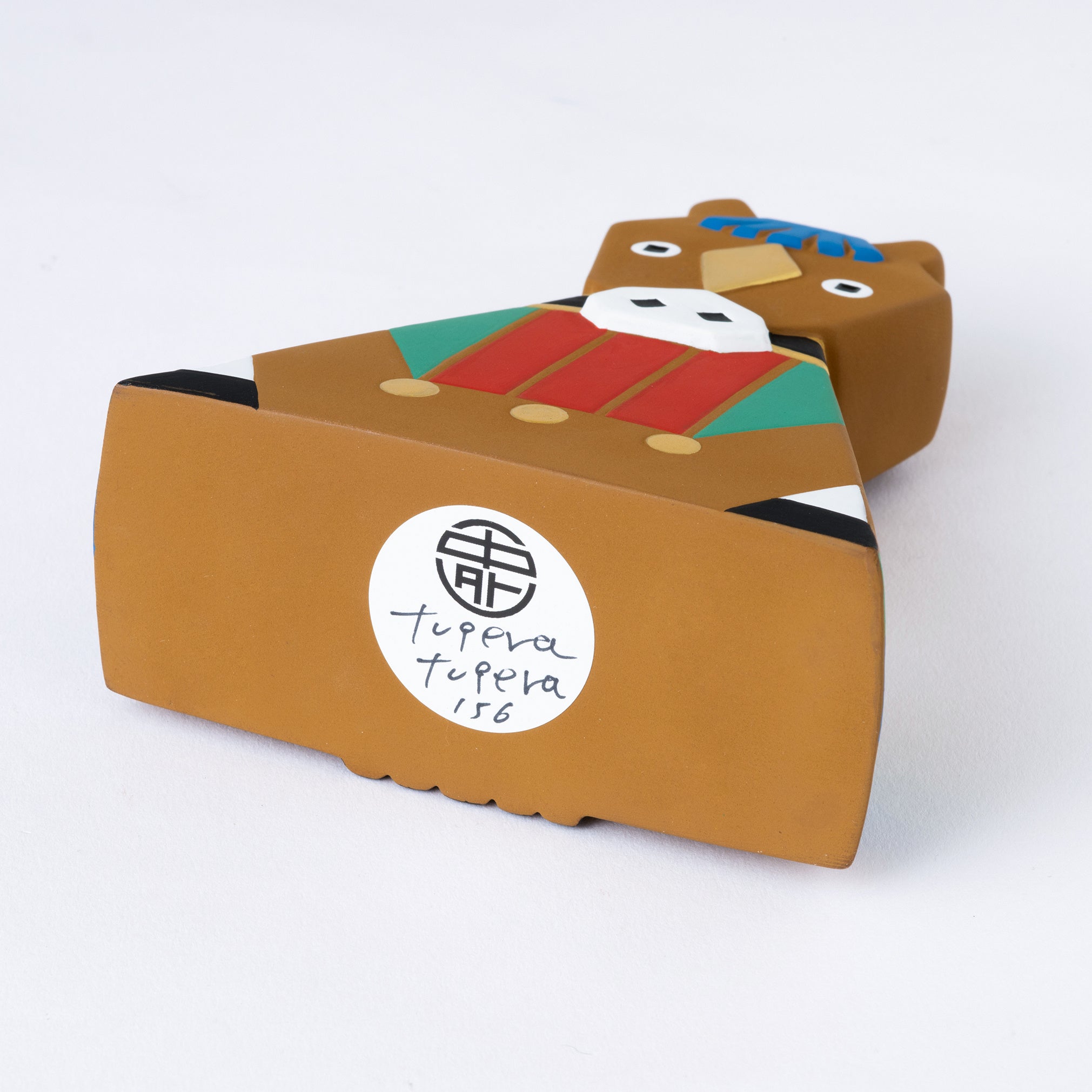 tupera tupera とのコラボレーションアイテム「十二支飾り・午」2025年