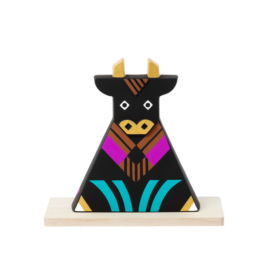 tupera tupera とのコラボレーションアイテム「十二支飾り・午」2025年