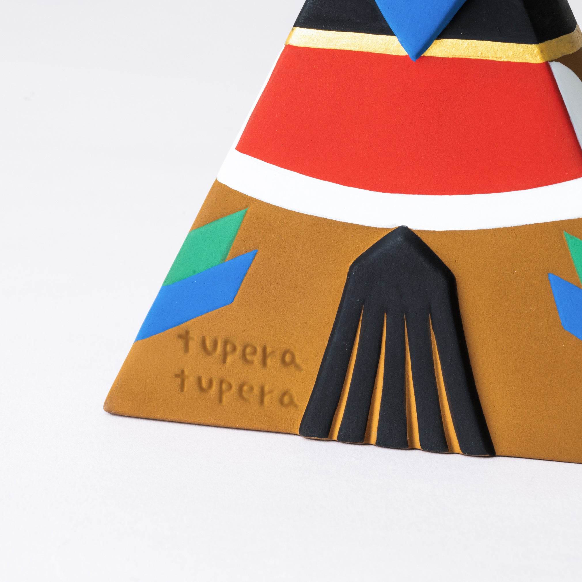 tupera tupera とのコラボレーションアイテム「十二支飾り・午」2025年