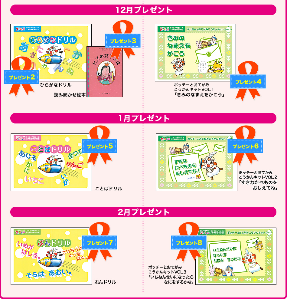 2024年度ブンブンどりむ 1年生ワクワク入門コーステキスト一年分