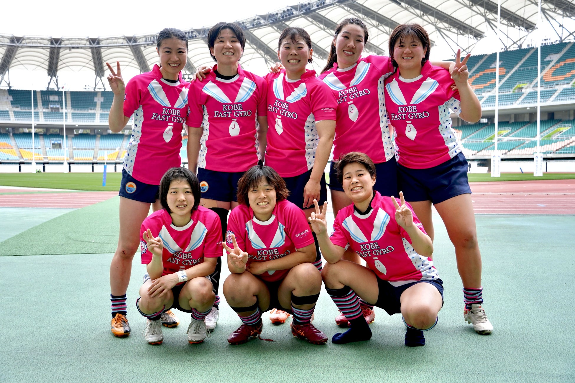 元ラグビー日本代表・大畑大介さんと神戸ファストジャイロ選手が参加!五月祭2024でラグビー体験会&トークショー開催! 元ラグビー日本代表・大畑大介さんと神戸ファストジャイロ選手が参加!五月祭2024でラグビー体験会&トークショー開催!