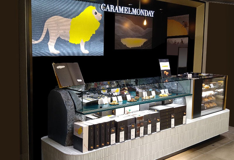 3月1日にオープンした「CARAMEL MONDAY エキュート大宮」