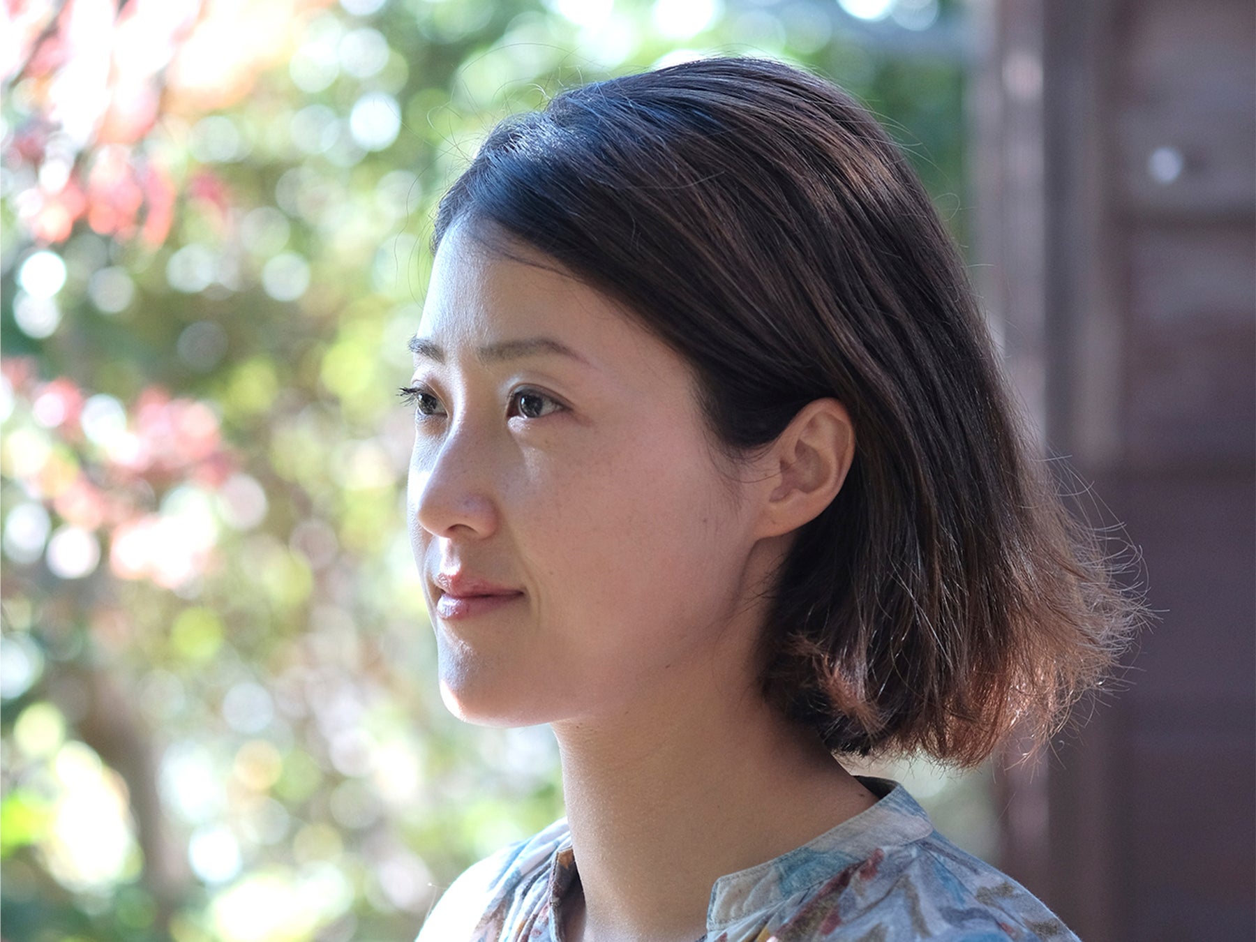 写真:巽奈緒子氏 ©Yosuke Misaki