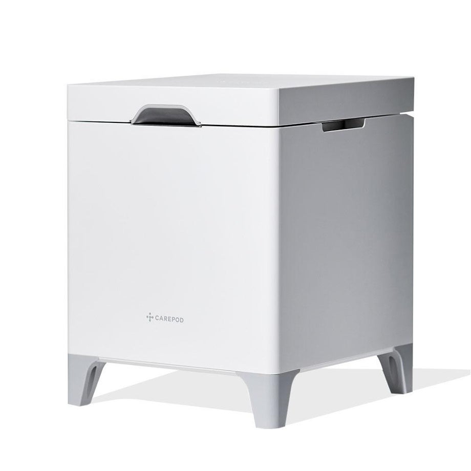 医師が開発したCarepod(ケアポッド)のステンレス加湿器 CUBE X50 世界初ステンレス超音波加湿器「Carepod(ケアポッド)」が日本