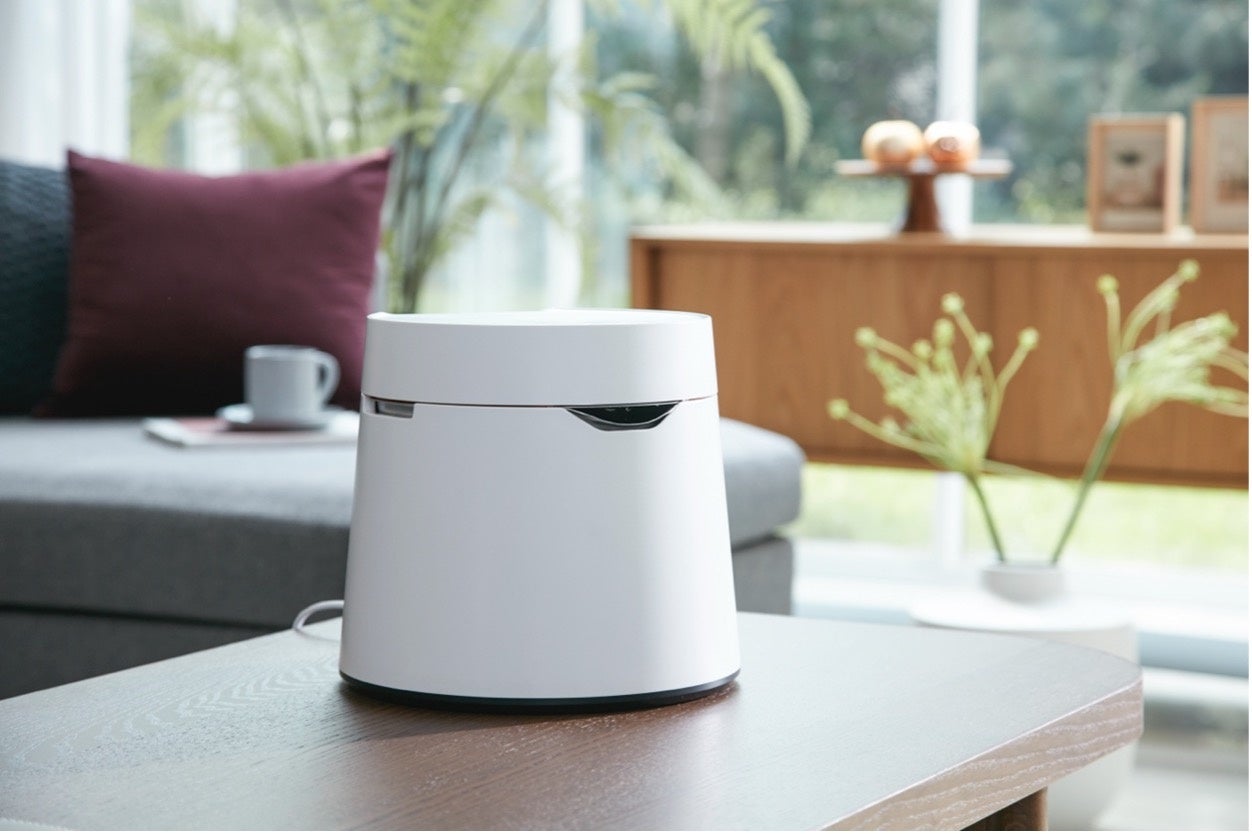 CAREPOD MS031S2 加湿器 Carepod(ケアポッド) お手入れ簡単 加湿器 オリジナルMS031S2 洗浄簡単