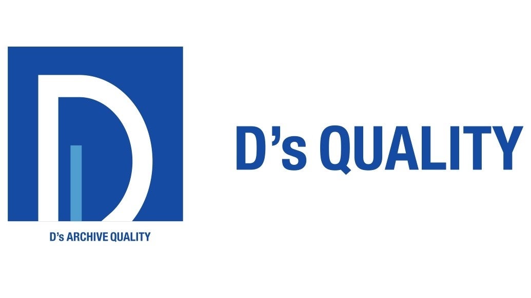 「Dʼs QUALITY（ディーズ・クオリティー）」ロゴ