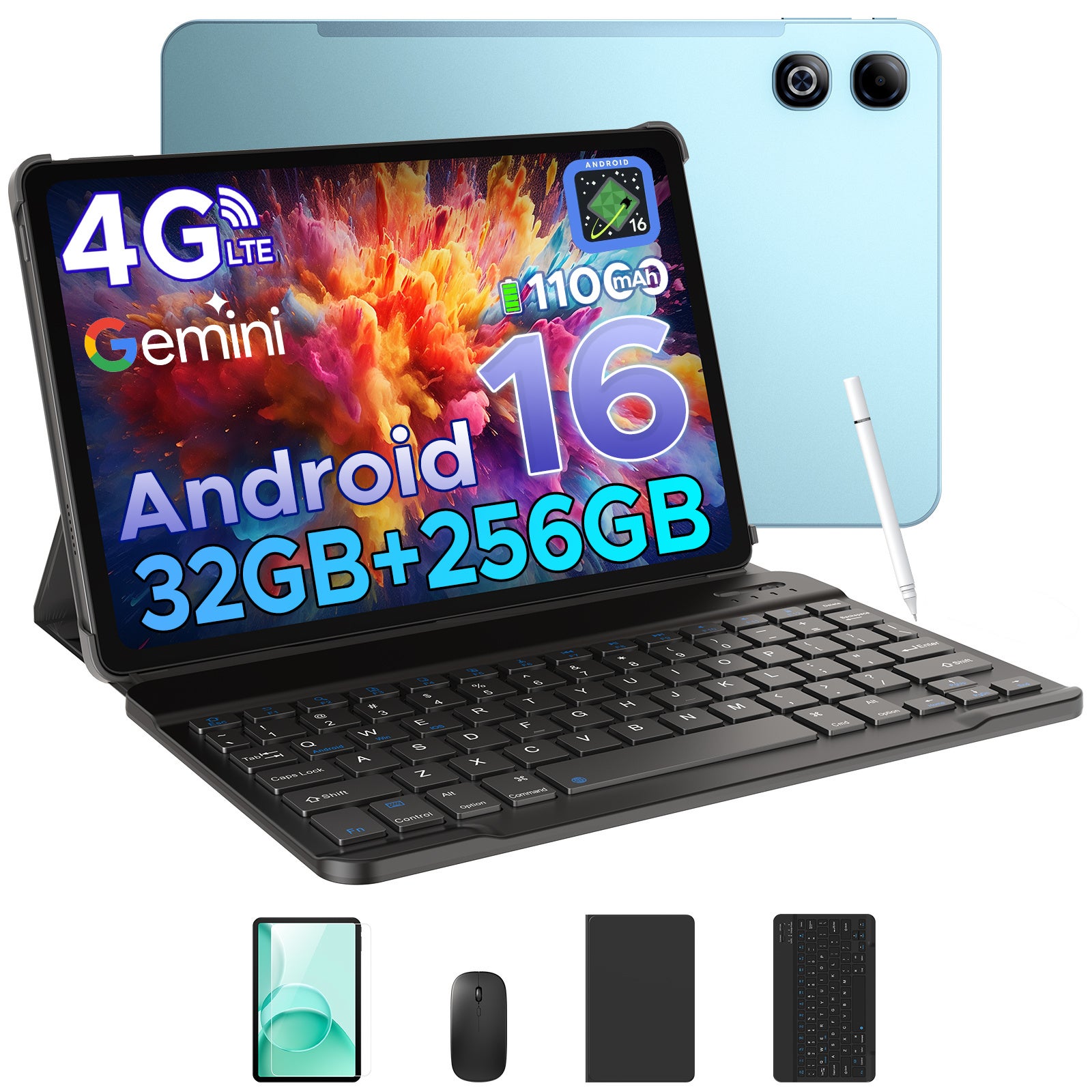 業界最新「Android 16 × Gemini AI」搭載の13.4インチ大画面