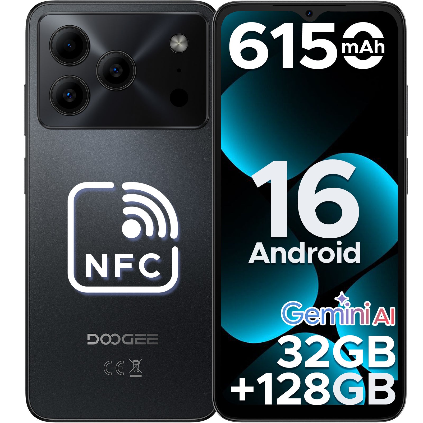 【新品】DOOGEE Note56 スマホ Android16 SIMフリー Amazon | 【最新 Android 16 スマホ】 DOOGEE Note56 Android16 SIM