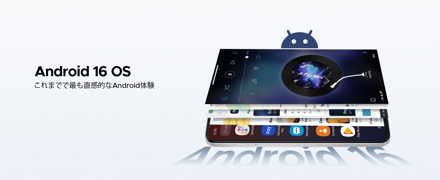 【Android16スマホ】DOOGEE Note56 Pro 6.56 インチ Amazon | 【最新 Android 16 スマホ】 DOOGEE Note56 Android16 SIM