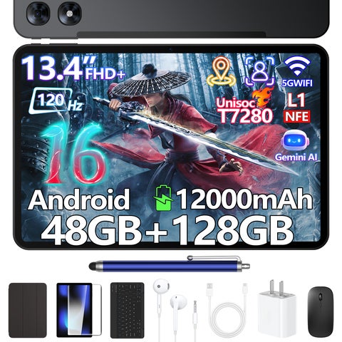 アマゾン30%OFFタイムセール】13.4インチ大画面Android16タブレット アマゾン30%OFFタイムセール】13.4インチ大画面Android16タブレット
