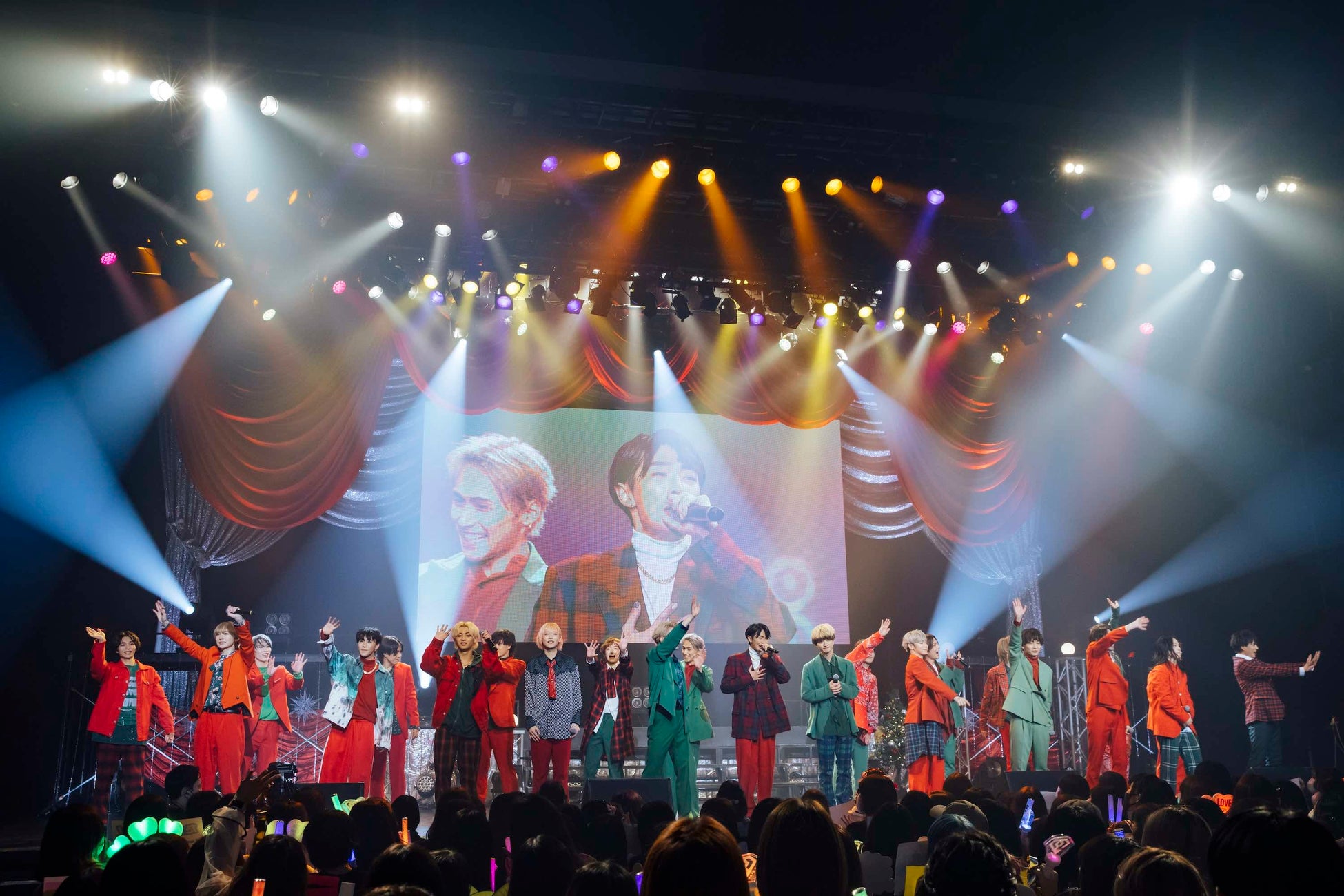 『Wake Up! VOYZ BOY Live 2022 @豊洲PIT』 写真提供:VOYZ ENTERTAINMENT