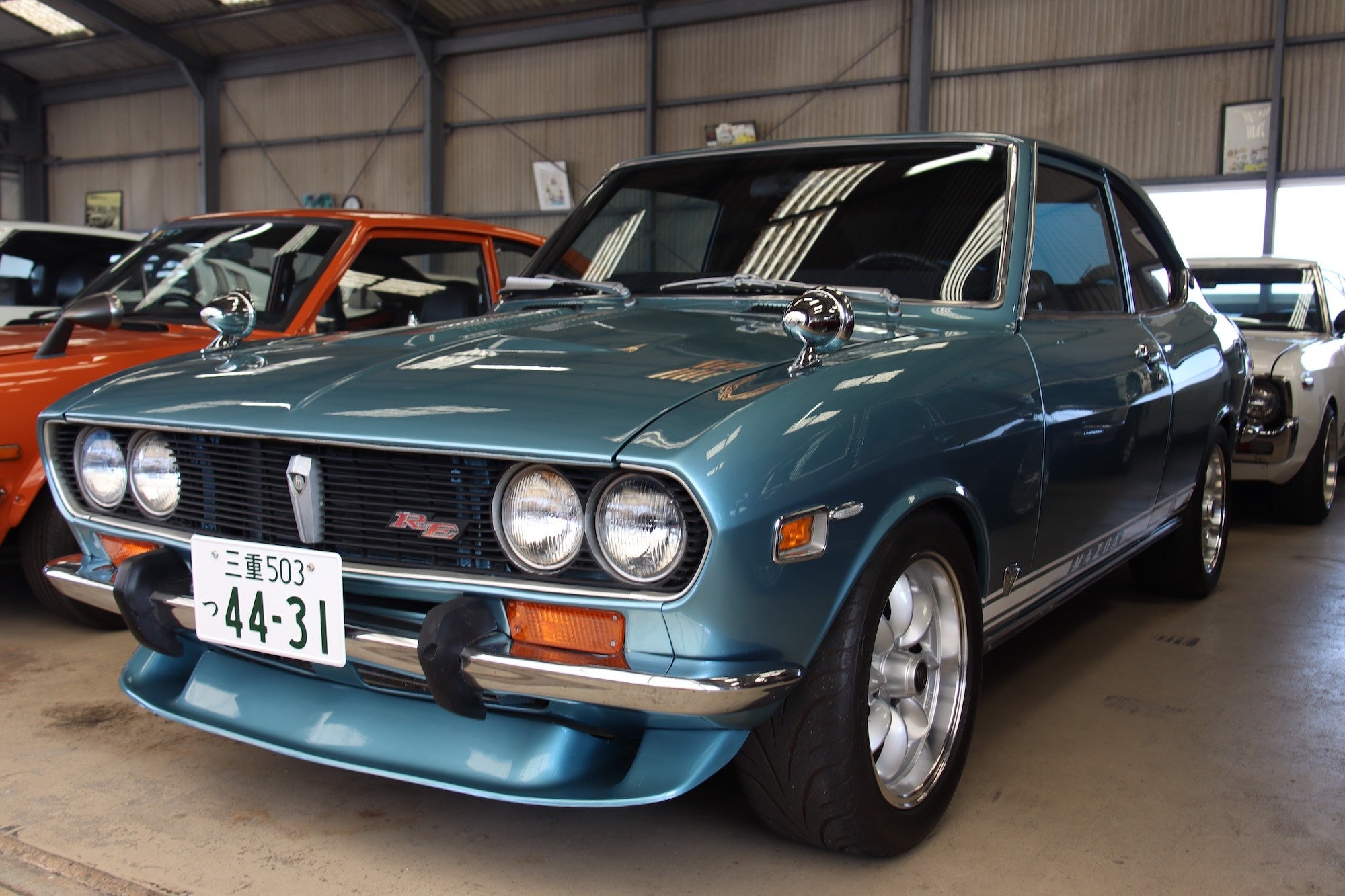 マツダカペラRX2　©日活・チャンネルNECO