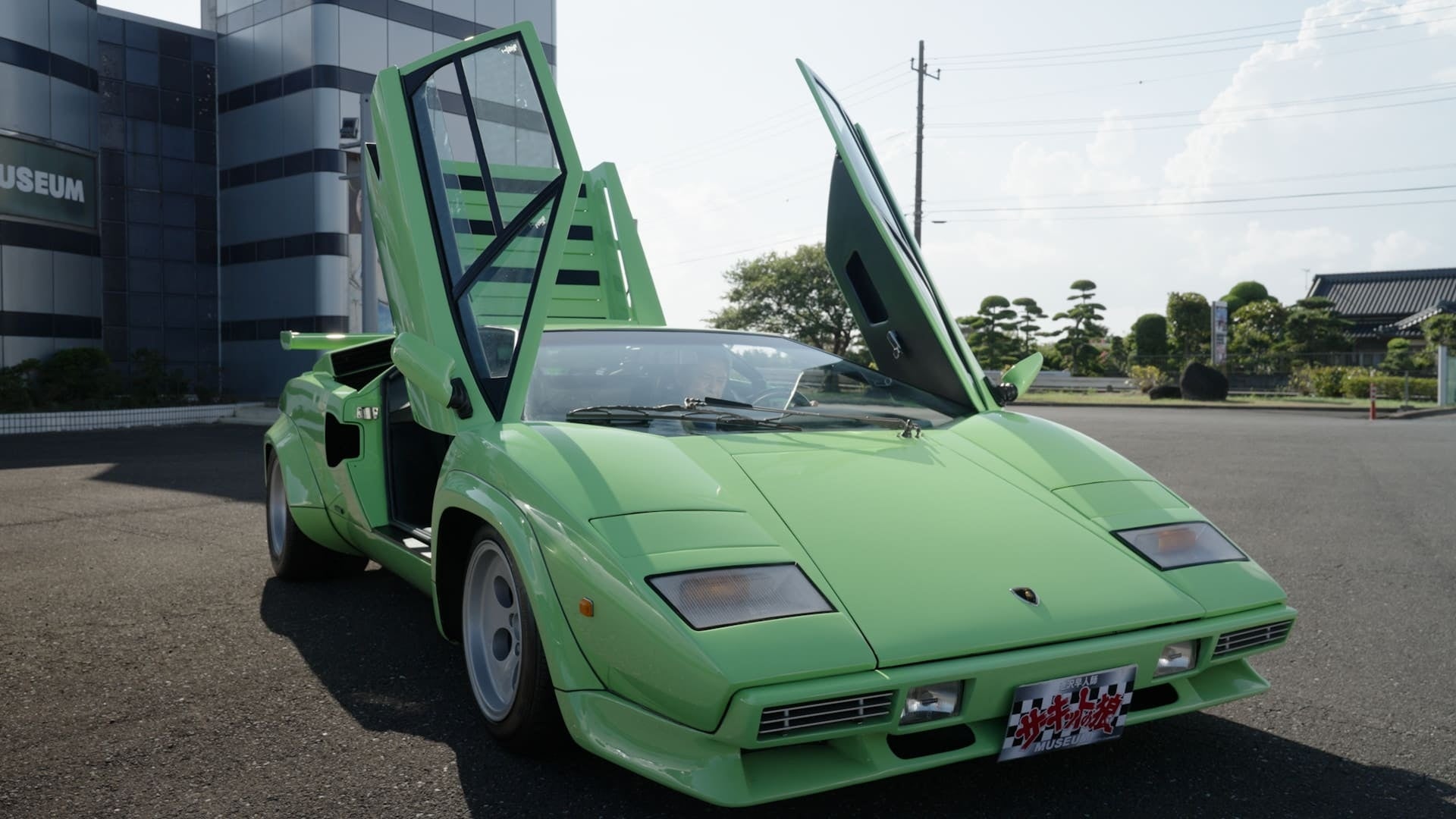 ランボルギーニ・カウンタック©日活・チャンネルNECO