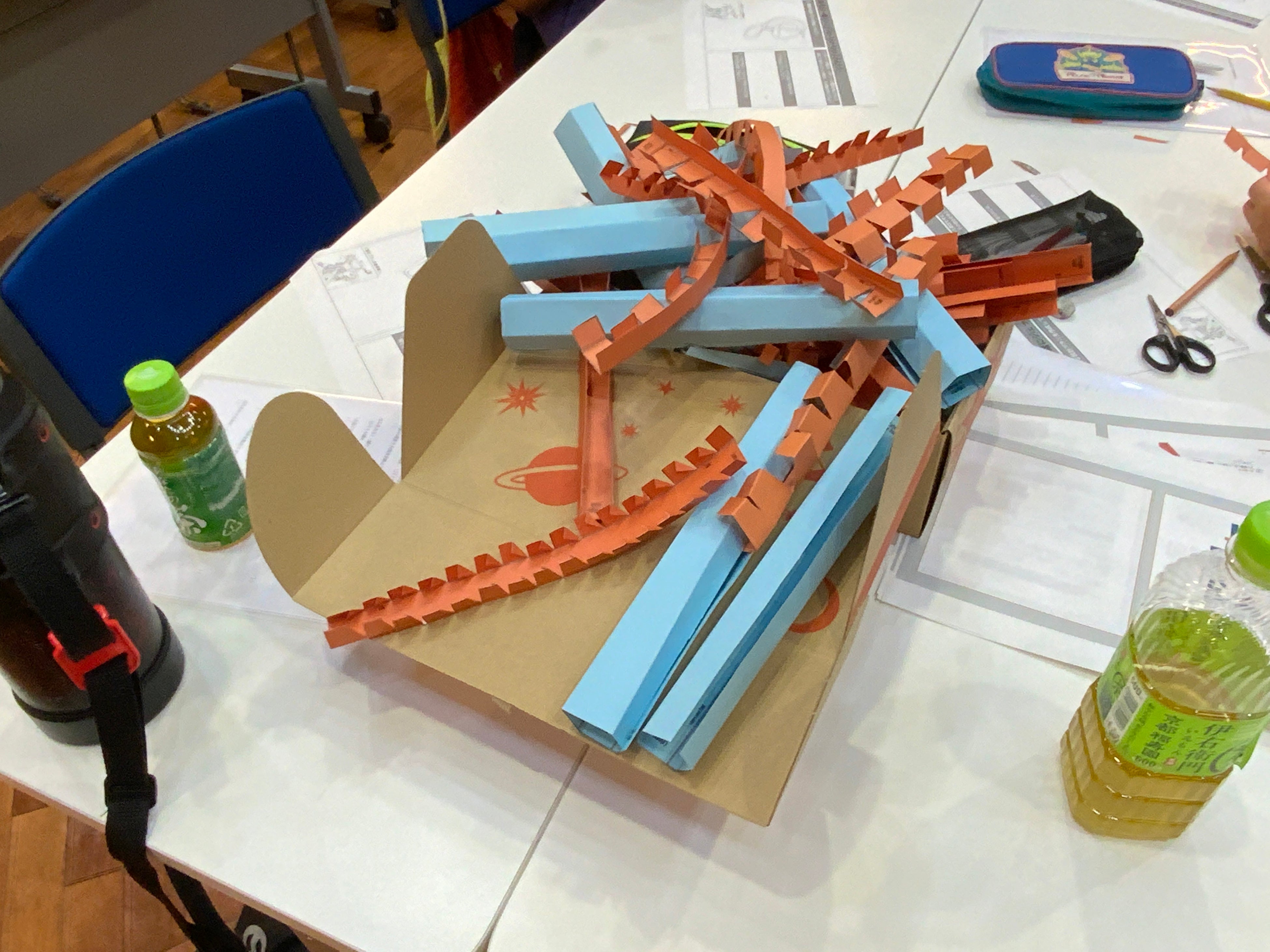 ▲一通り材料を切り終えました