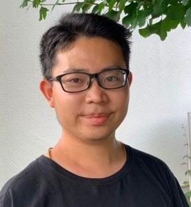 ソエルテクリエイターの杉田大河さん(知的障がい者）